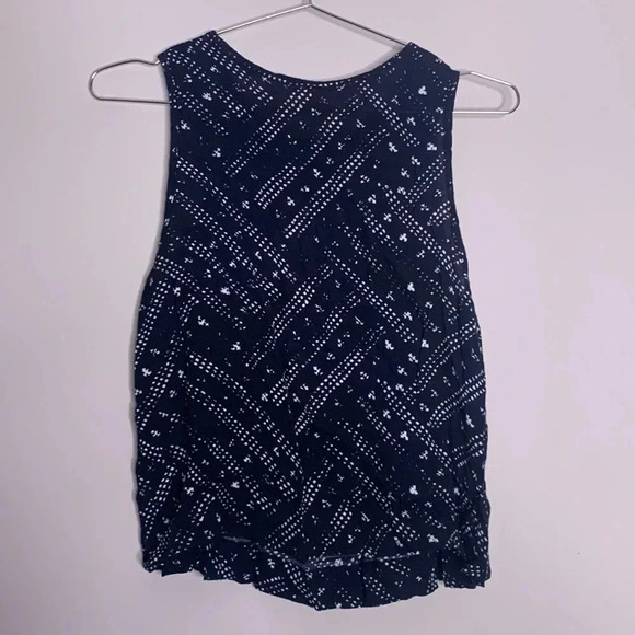 Free People | Crinkle Look Through Sleeveless Tank Top size XS - Picture 6 of 6